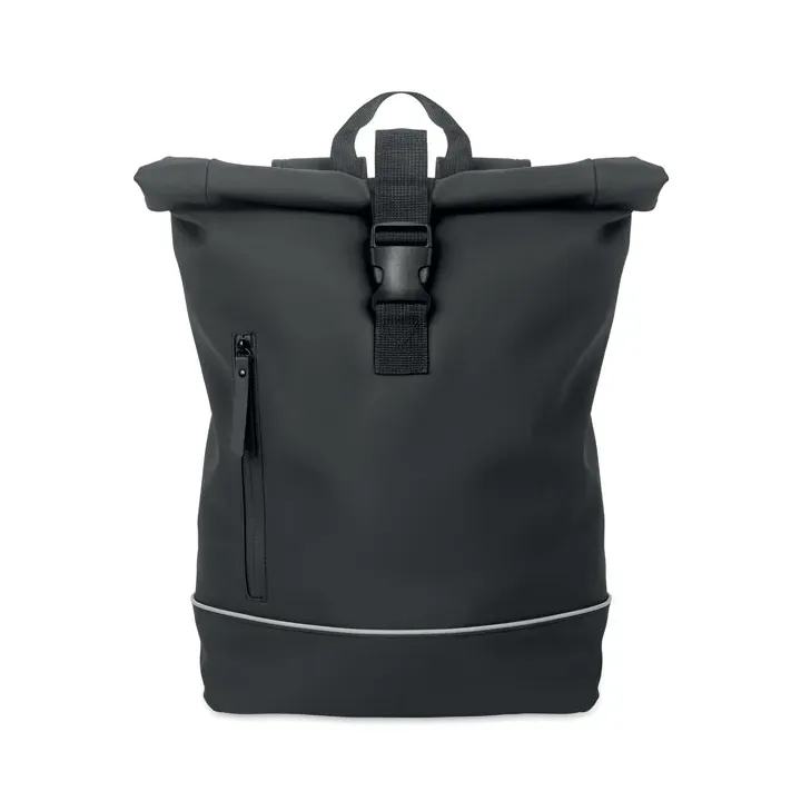 Laptop 15 roll top PU backpack - MO2581 (MOCN#03)
